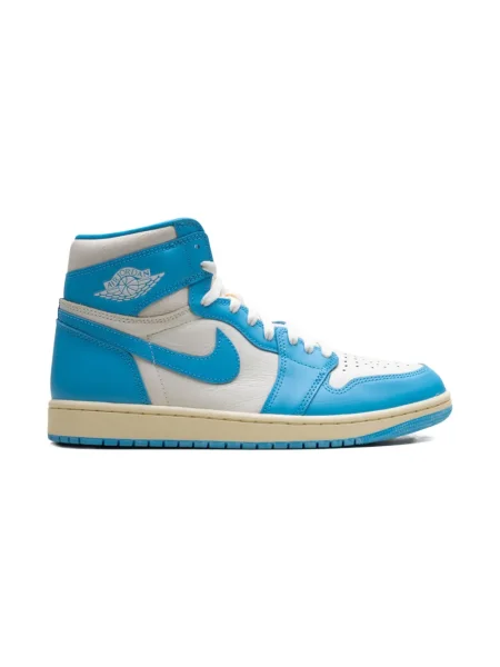 Sneakersy dziecięce Jordan Air Jordan 1 niebieskie