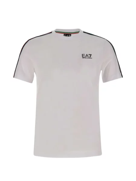 Tricou Ea7 Emporio Armani alb