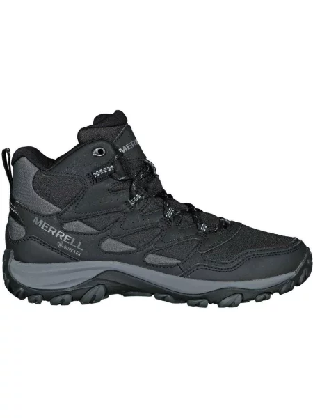Buty trekkingowe Merrell West Rim Sport Mid Gtx czarne