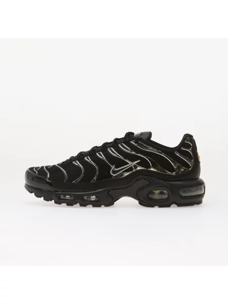 Sneakers Nike Air Max Plus SE Black/ Off Noir-Metallic Silver EUR 36 negru