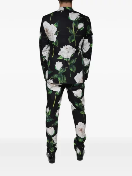 Costum Dolce & Gabbana cu imagine negru