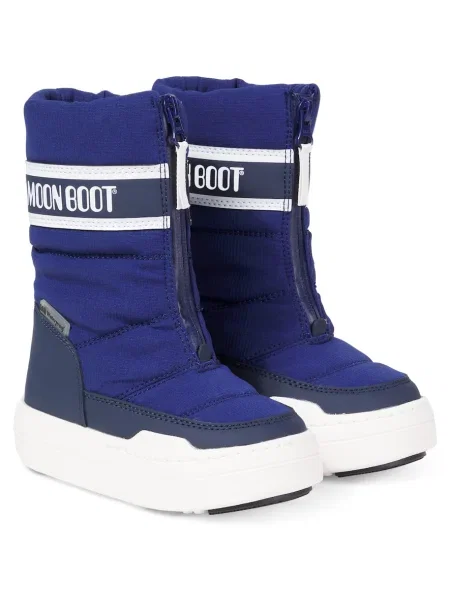 Gyerek bokacsizma Moon Boot kék