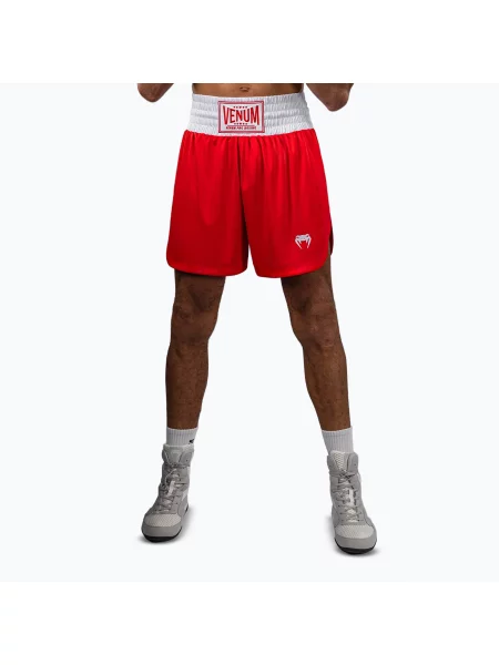 Шорти для тренувань Venum Classic Boxing fire red червоні