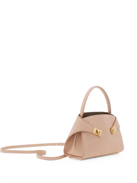 Geantă Ferragamo roz