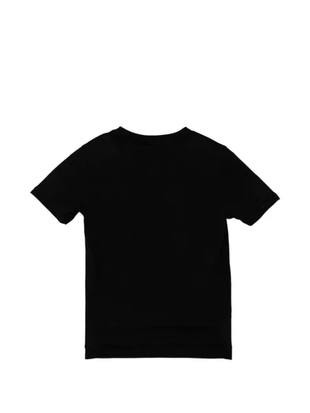 Dětské tričko Armani Exchange černé