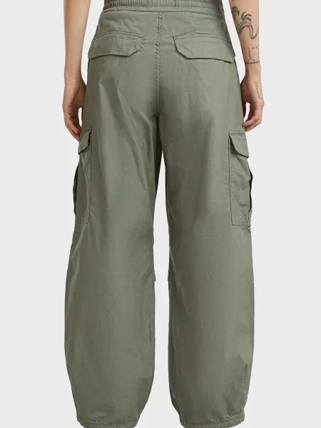 Брюки карго G-star Raw зеленые