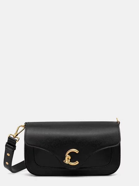 Coccinelle Torba Na Ramię schwarz czarna