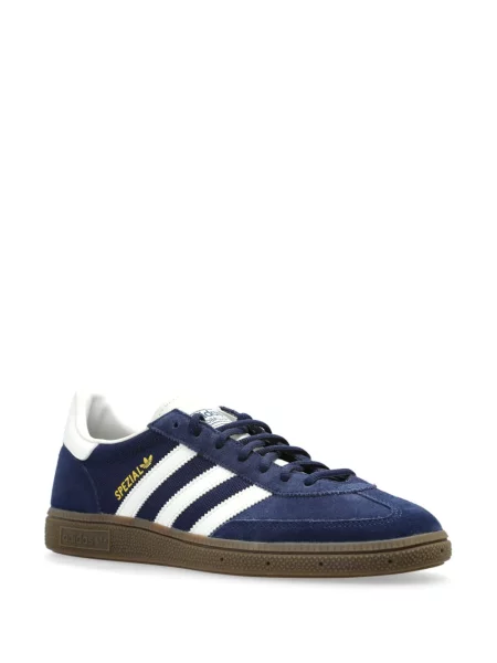 Pantaloni Adidas din piele albastru