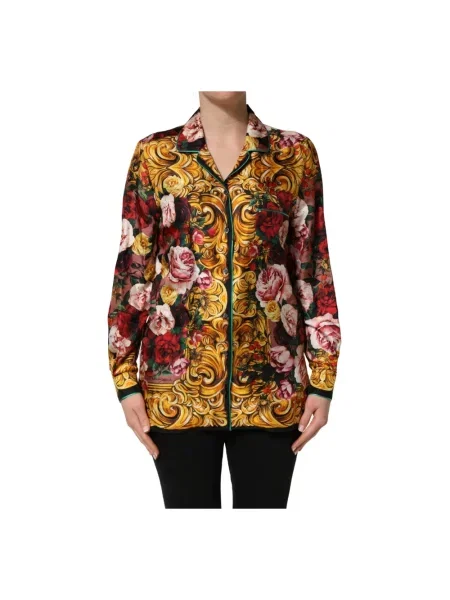 Koszula Dolce And Gabbana z długim rękawem