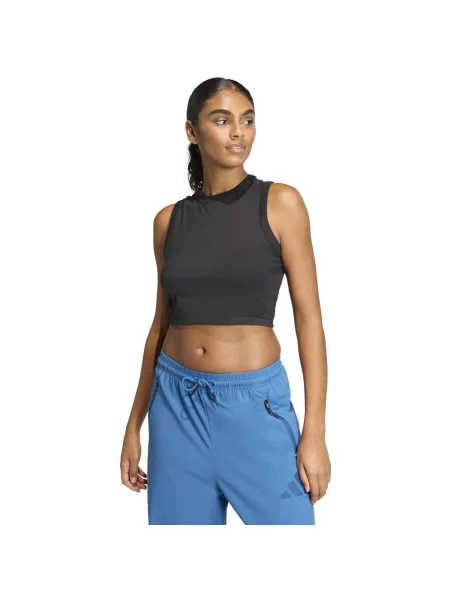Top Adidas negru