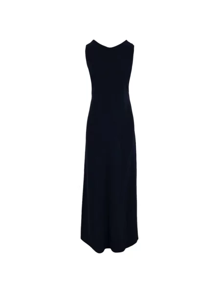 Maxi sukienka maxi Aspesi bez rękawów niebieska