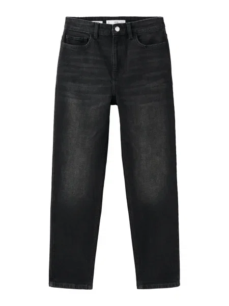 MANGO Jeans NEWMOM denim negru