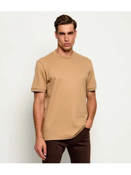 BOSS BLACK Tricou C-Taut 90 negru