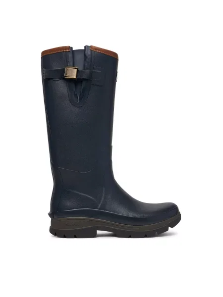 Guminiai batai Barbour Tamsiai mėlyna