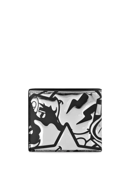 Portofel Philipp Plein gri