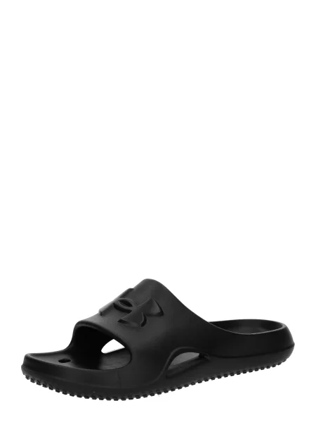 UNDER ARMOUR Plážové / kúpacie topánky čierna