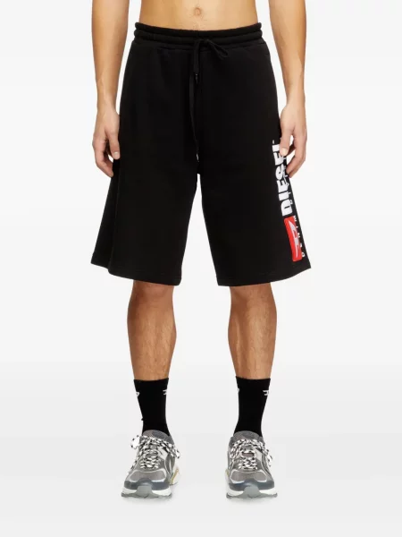 Pantaloni scurți Diesel negru