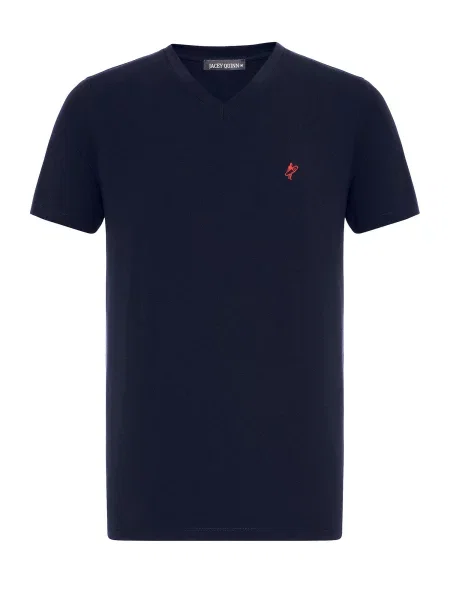 Jacey Quinn Majica mornarsko plava crvena