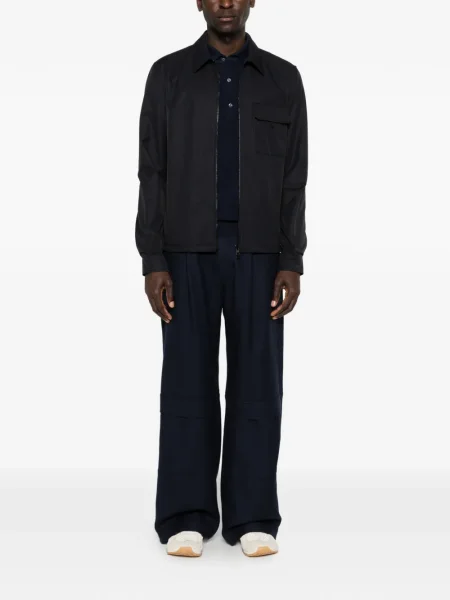 Geacă Moncler albastru