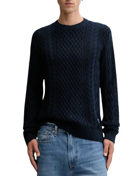 Džemper Tommy Hilfiger Jeans plava