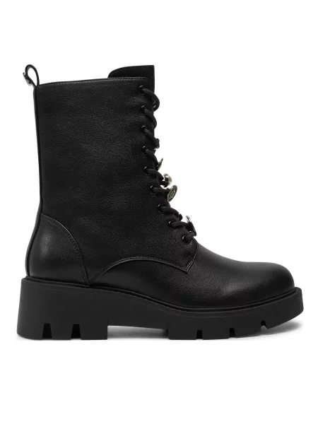 Pohodni čevlji TWINSET črna