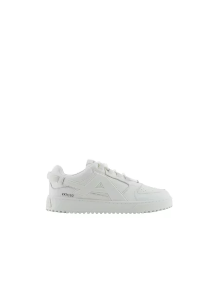 Sneakersy Emporio Armani skórzane białe