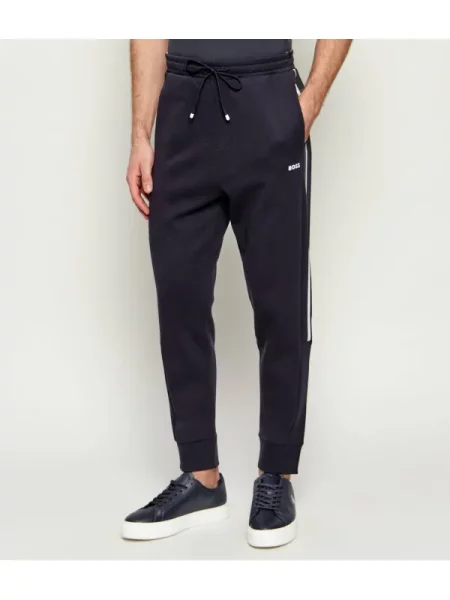 BOSS GREEN Jogger nadrág Hadikonos kék