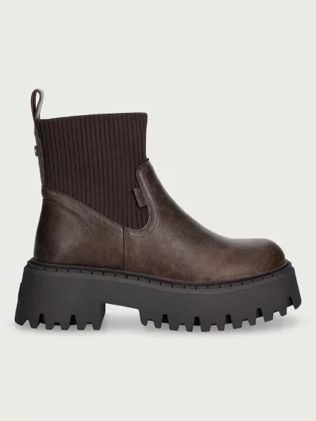 Buffalo ботильйони на платформі Aspen Chelsea Knit
