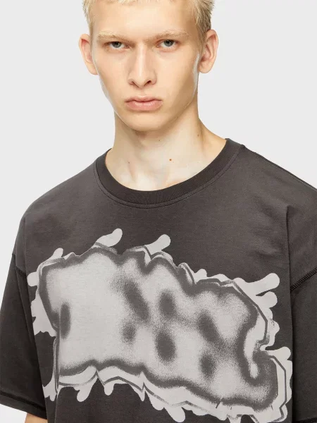 Футболка Diesel серая