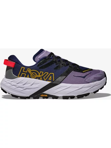 Buty do biegania HOKA Speedgoat 7 Wide 36 fioletowy