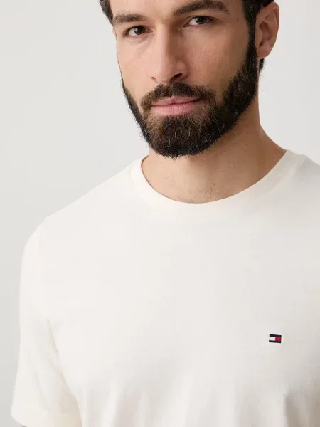 Tommy Hilfiger тениска мъжка от бежово
