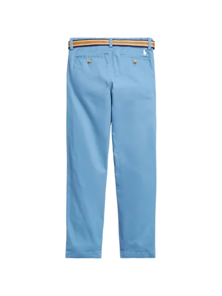 Spodnie dziecięce Polo Ralph Lauren niebieskie