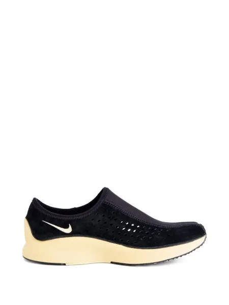 Baschet sneakerși Nike Air Max 90 din satin negru