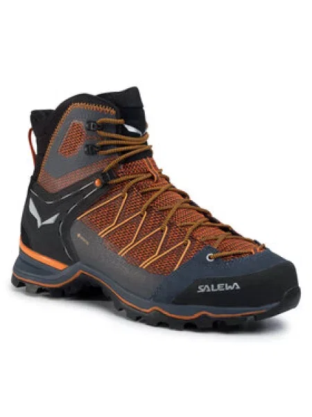 Salewa Bakancs Ms Mnt Trainer Lite Mid Gtx GORE-TEX barna