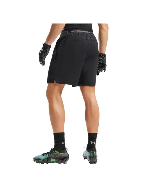 Pánske tréninkové šortky Under Armour Vanish Woven Shorts black/castlerock čierna