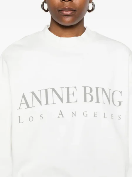 Hanorac Anine Bing alb