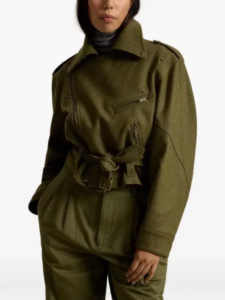 Vlněné šněrovací ponožky Polo Ralph Lauren s třásněmi modré