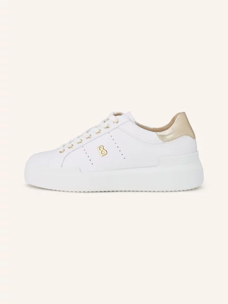 Sneakersy Bogner białe