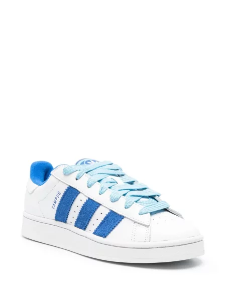 Spodnie Adidas w paski czerwone