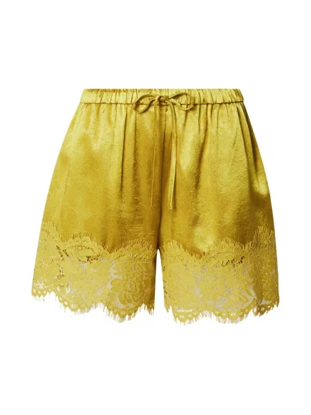 TOPSHOP Pantaloni galben