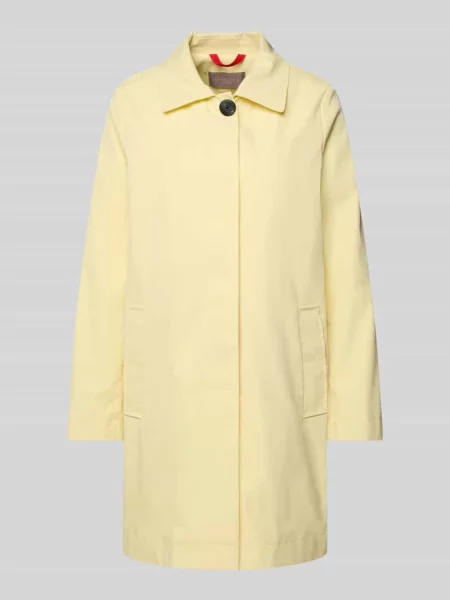 Płaszcz z z wypustką Christian Berg Woman Selection