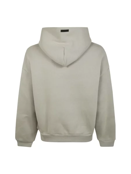 Bluza z kapturem Fear Of God szara