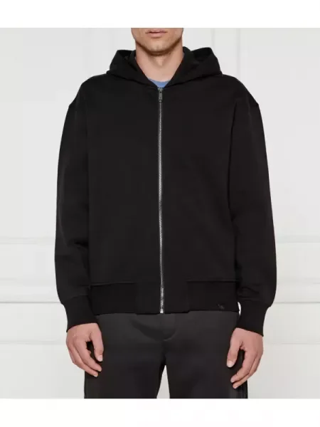 CALVIN KLEIN JEANS Hanorac negru