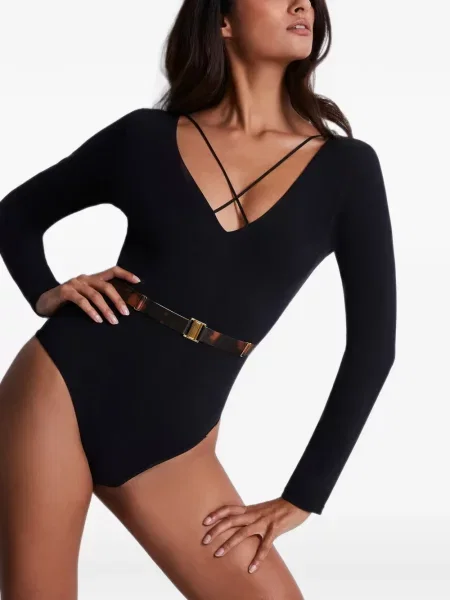 Lung body Aubade negru