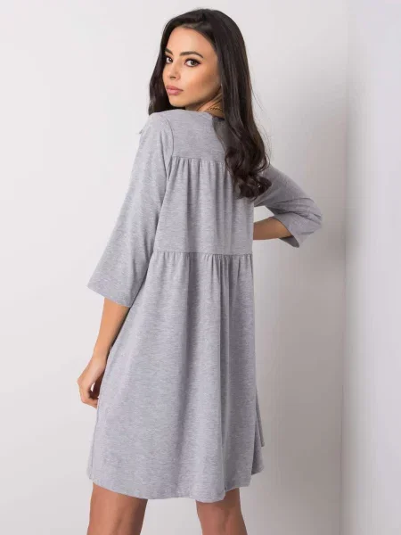 Rochie Fashionhunters de costum gri