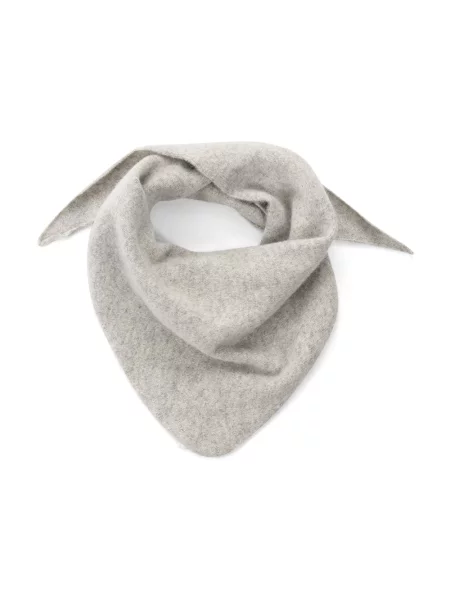Szal Le Bonnet wełniana szara
