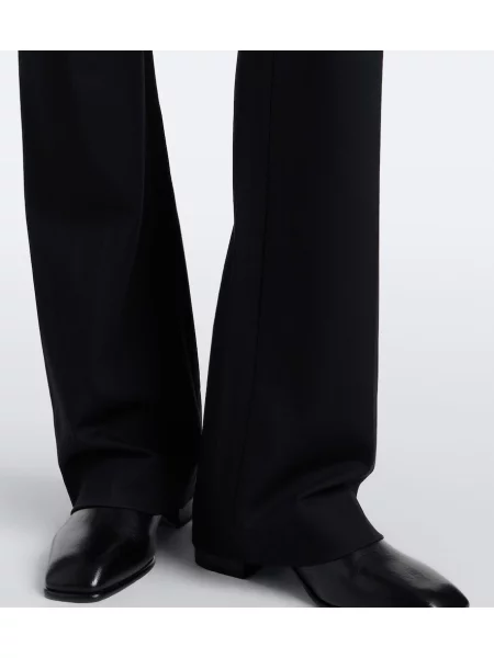 Pantaloni Veronica Beard evazate negru