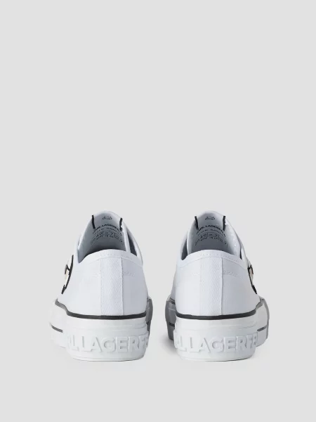 Кеды Karl Lagerfeld белые