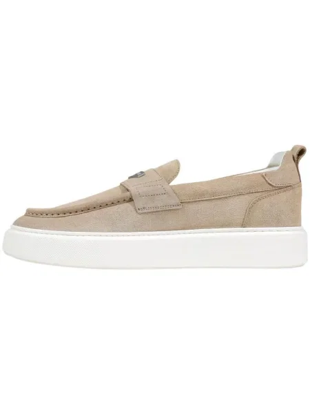 ANTONY MORATO Mocasini bej alb