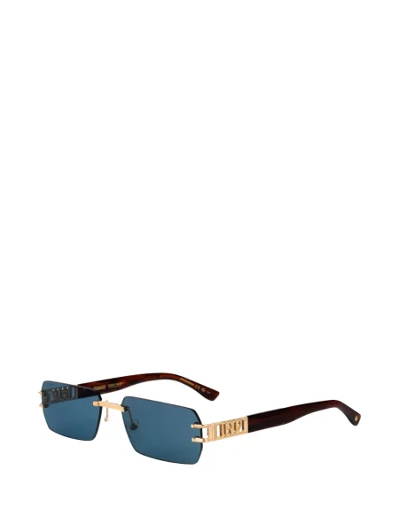 Napszemüveg Dsquared2 Eyewear autogrammal kék
